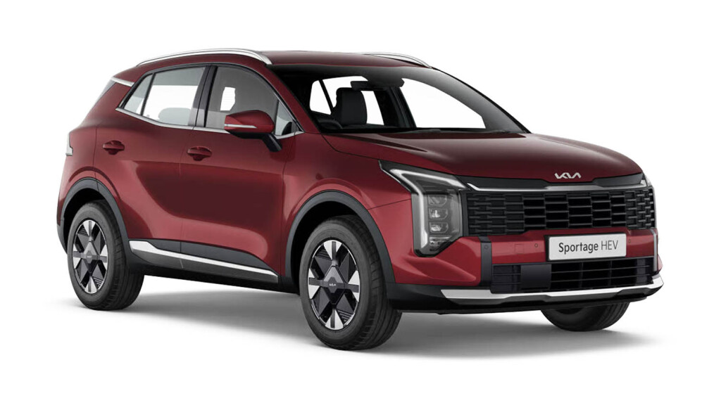 Kia Sportage 1.6T GDi HEV Pure 5dr Auto Hybrid Estate